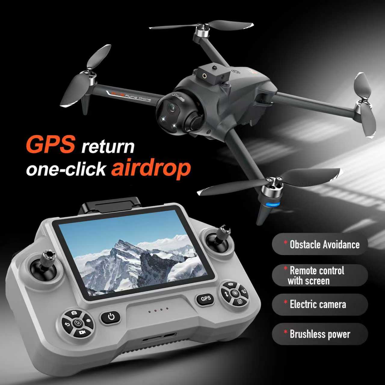 Jjrc Drone X12 - Drone Quadricottero FPV GPS YL059 con