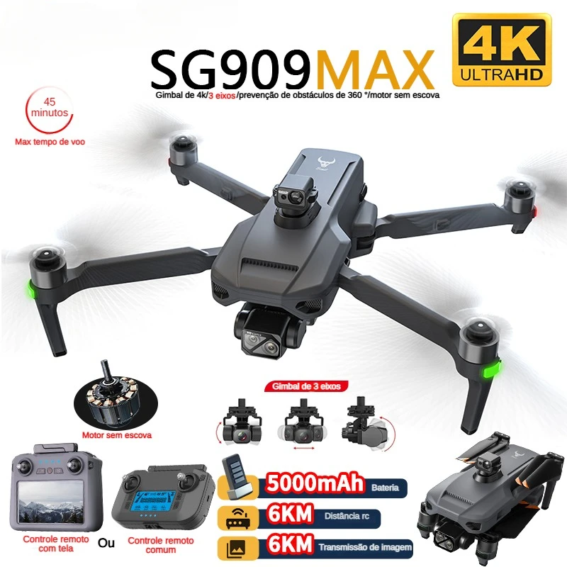 Jjrc Drone X12 - ZLL SG909 SG909MAX Drone professionale con