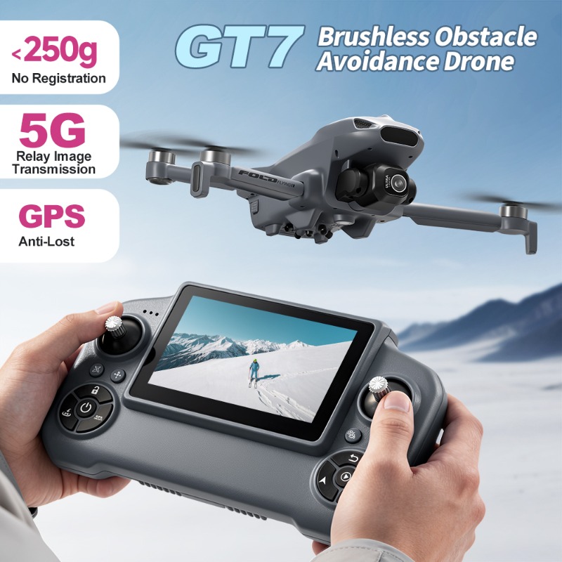 Drone professionale GT7 RC con - Drone Controller Screen recensione e prezzo