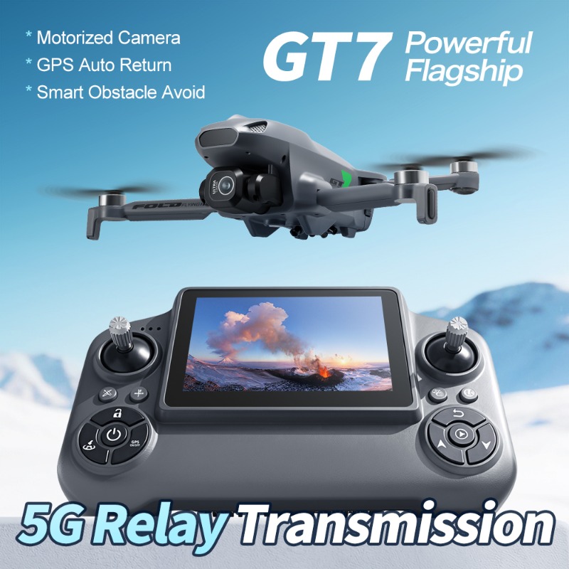 Drone professionale GT7 RC con - Drone Controller Screen recensione e prezzo