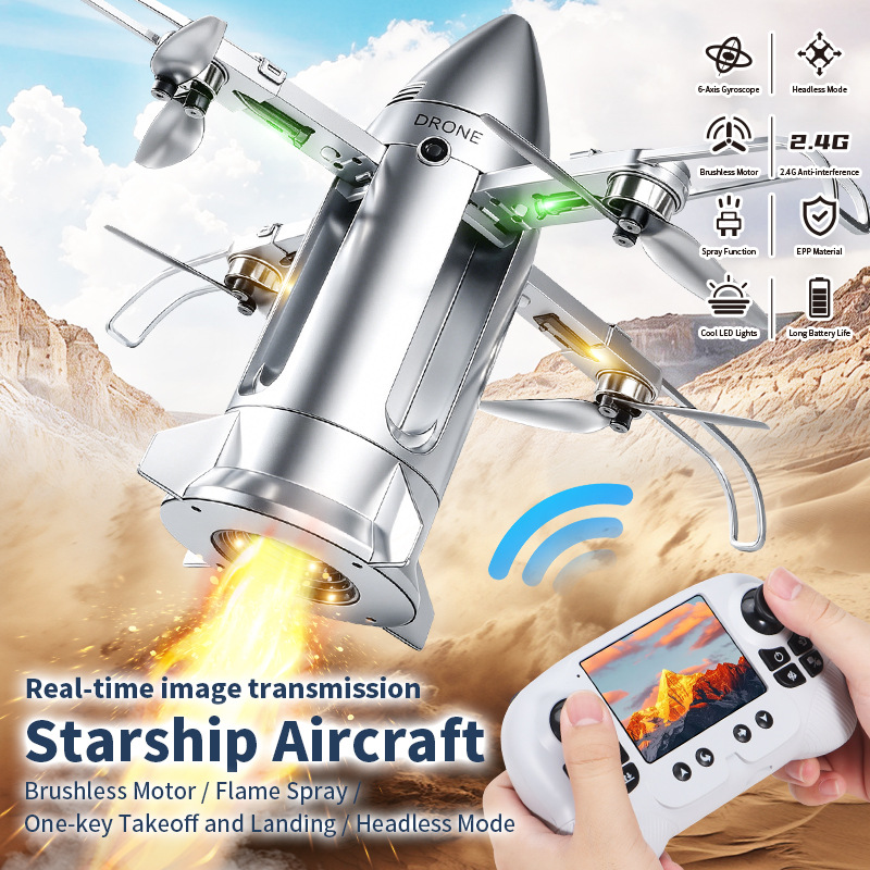 Drone OZ X6 Rocket con schermo - Drone Controller Screen recensione e prezzo