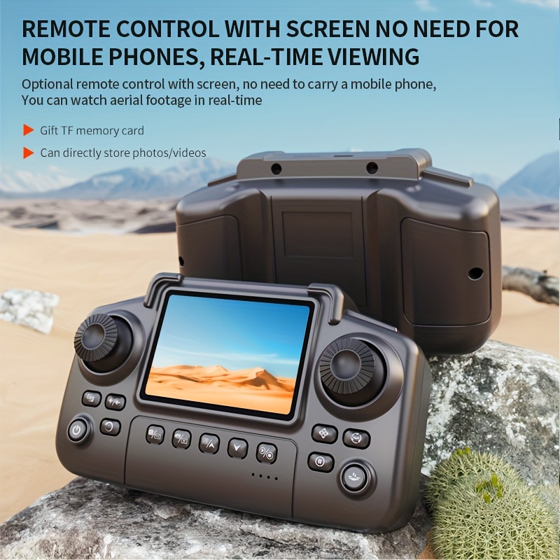 Drone Pieghevole E99 PRO MAX 2 - Drone Controller Screen recensione e prezzo