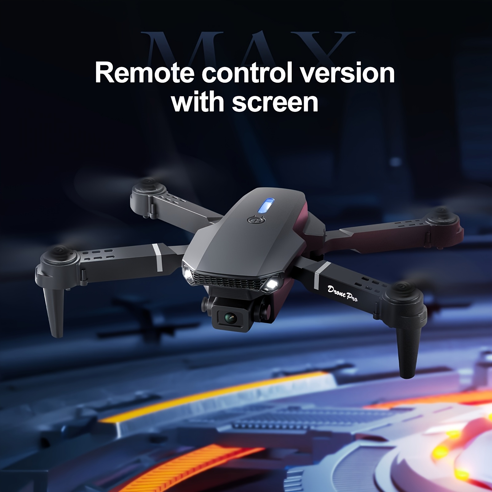 Drone Pieghevole E88 PRO MAX 2 - Drone Controller Screen recensione e prezzo