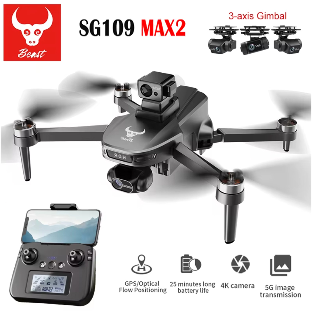 SG109 MAX2 Drone professionale - Jjrc Drone X12 recensione e prezzo