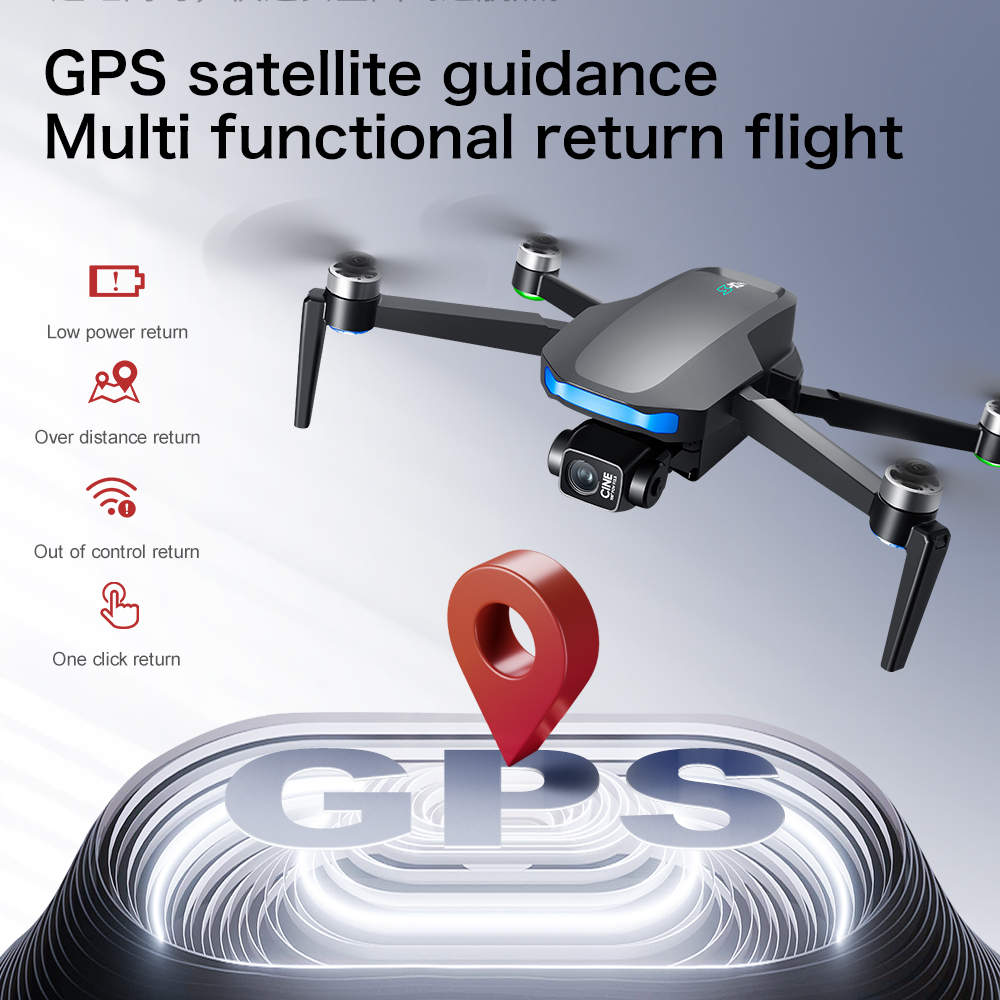 Nuovo Drone S-X1 MAX GPS 8K Pr - Jjrc Drone X12 recensione e prezzo
